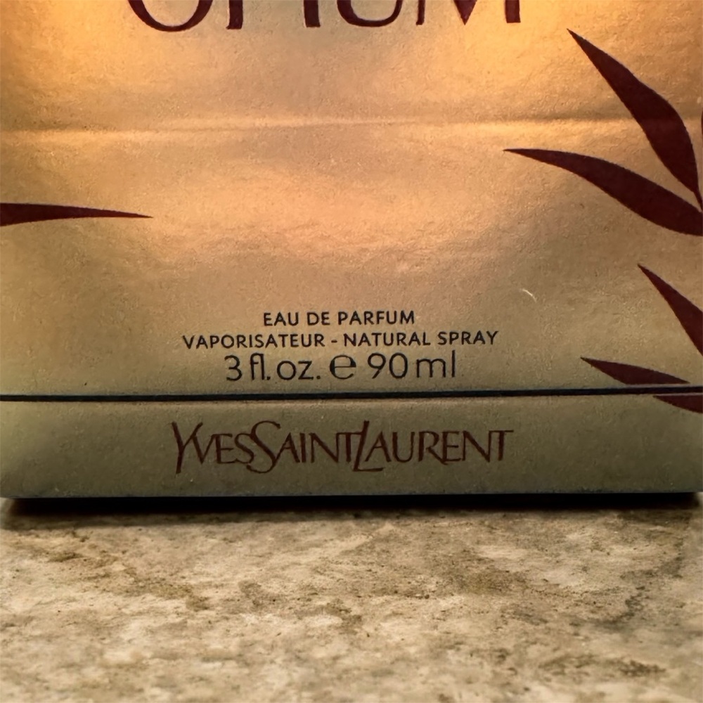 New!! Yves Saint Laurent Opium EDP - Picture 2 of 5